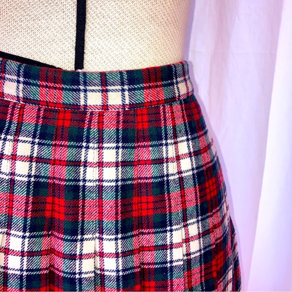 Pendleton Wool Authentic MacDuff Dress Tartan pleated skirt Made in USA - Picture 3 of 8